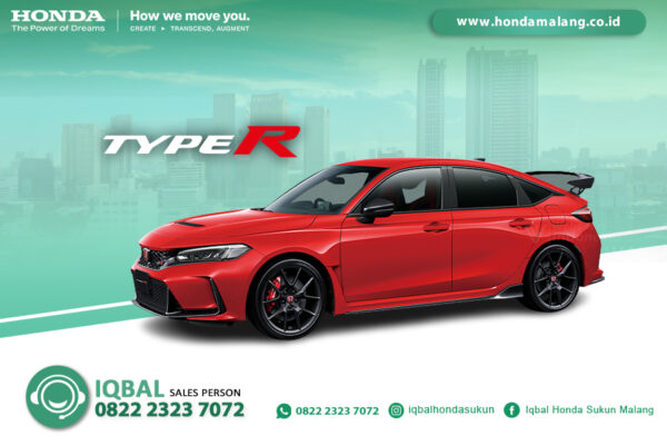 CIVIC TIPE R CIVIC TIPE R