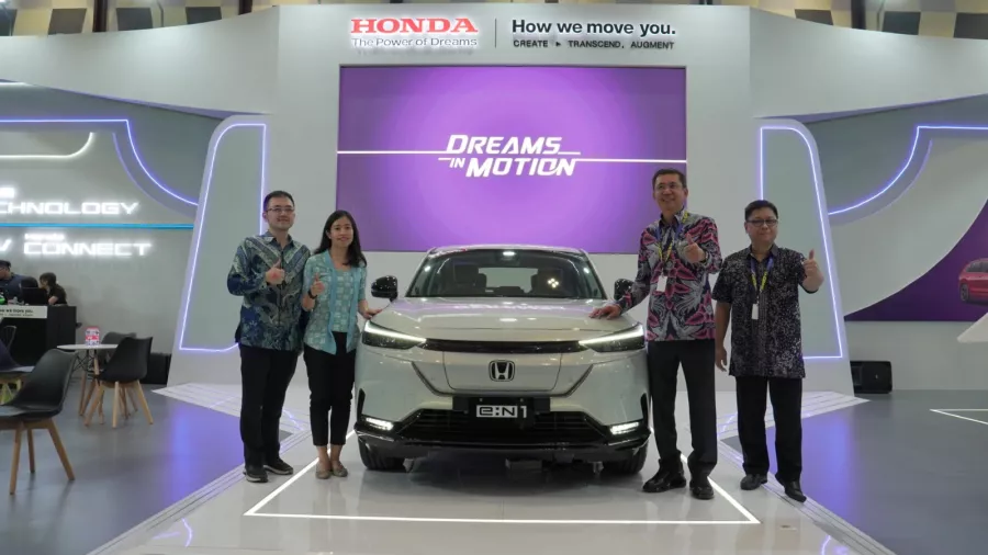 Pertama Kali Tampil di Kota Semarang, Honda Tampilkan Honda STEP WGN e:HEV dan Honda e:N1 di GIIAS Semarang 2024 Pertama Kali Tampil di Kota Semarang, Honda Tampilkan Honda STEP WGN e:HEV dan Honda e:N1 di GIIAS Semarang 2024