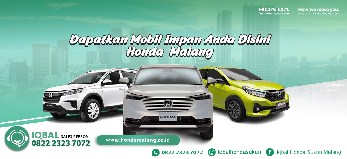 Banner Honda Malang